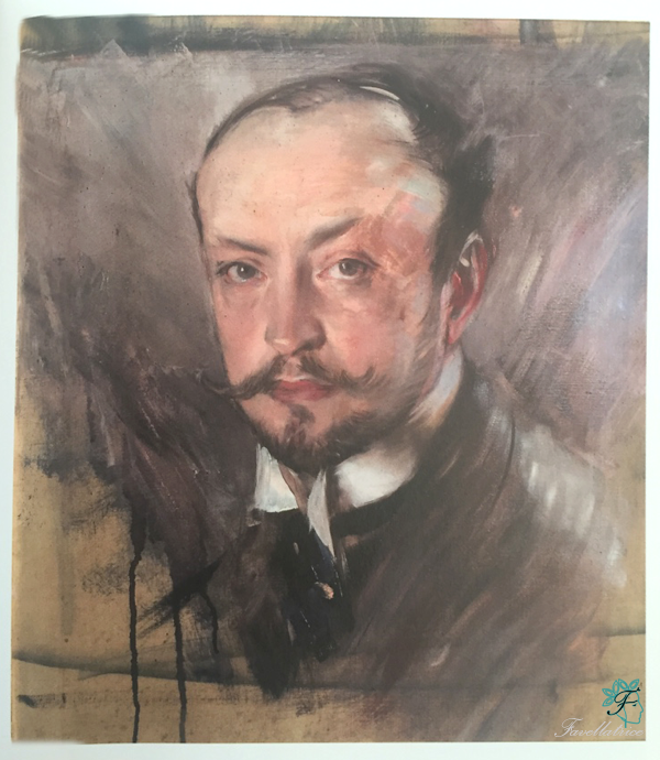 Chân dung Boldini tự họa lúc 50 tuổi - Thảo kể chuyện nước Ý