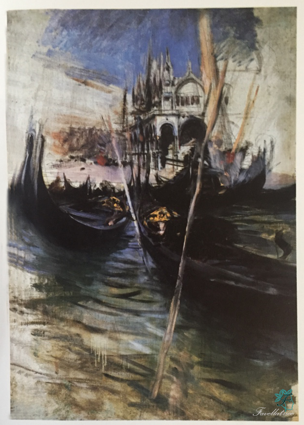 Molo e San Marco a Venezia