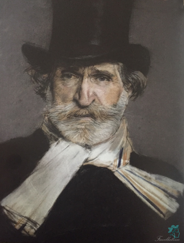 Chân dung Giuseppe Verdi
