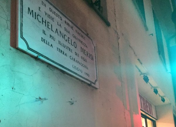 Caravaggio Favellatrice