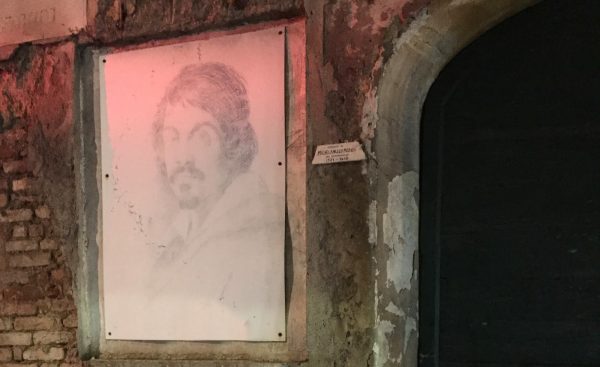 Caravaggio Favellatrice