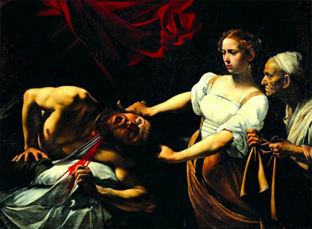 Giuditta e Oloferne 1692