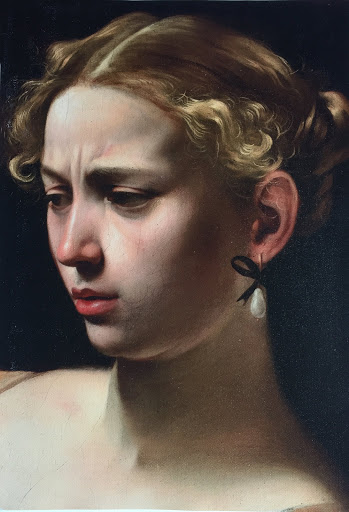 Caravaggio Favellatrice