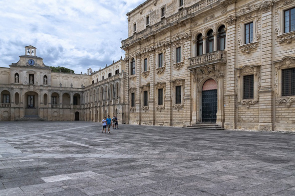 lecce 10 thành phố ý