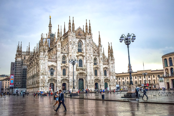 milano milan 10 thành phố ý
