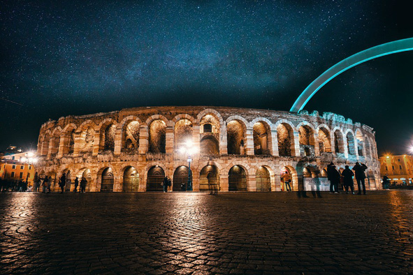 verona 10 thành phố ý