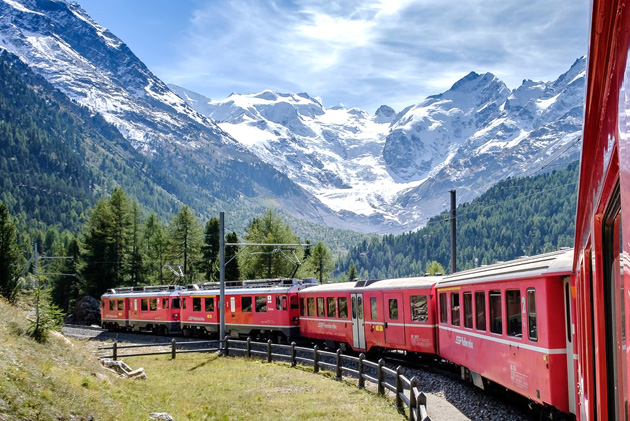 Unesco Favellatrice Bernina Express Du lịch Ý lần đầu, du lịch Ý tự túc