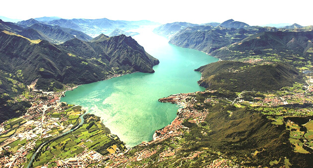 Lago d'Iseo Hồ đẹp nhất Ý